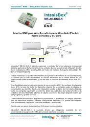 DK-AC-KNX-1 Datasheet español