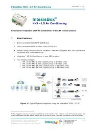 IntesisBox KNX – LG Air Conditioning 2 Configuration Software LinkBoxEIB