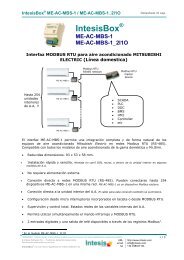 Intesisbox Notifier IntesisBox
