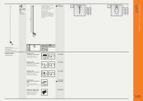 WORKING CATALOGUE 2008