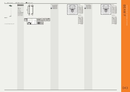 WORKING CATALOGUE 2008