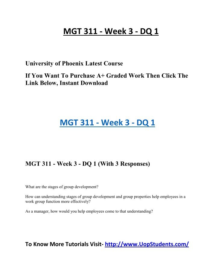 week 1 mgt 311 A+ work imagine you are a manager of three employees you have decided to assess each individuals character, personality, and job satisfaction to. week 1 mgt 311 A+ work imagine you are a manager of three employees you have decided to assess each individuals character, personality, and job satisfaction to.