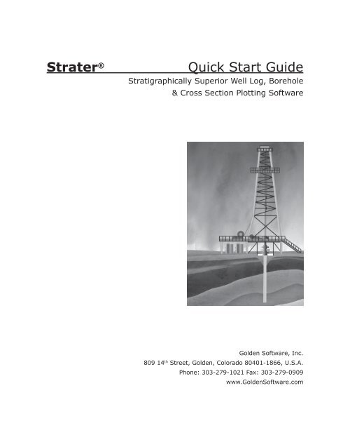 Strater - Golden Software