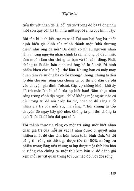 Quáº³ng gÃ¡nh lo Äi vÃ  vui sá»ng - How to stop worrying ... - Huyá»n Thoáº¡i