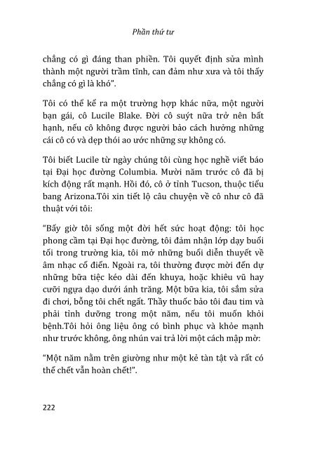 Quáº³ng gÃ¡nh lo Äi vÃ  vui sá»ng - How to stop worrying ... - Huyá»n Thoáº¡i