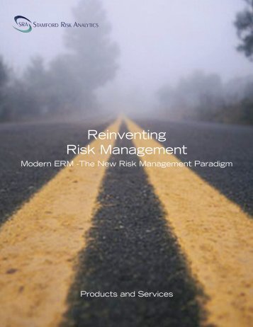 Reinventing Risk Management