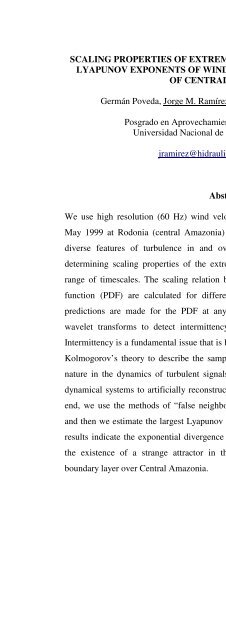 A Look at Amazon Basin Seasonal Dynamics with the Biophysical ...