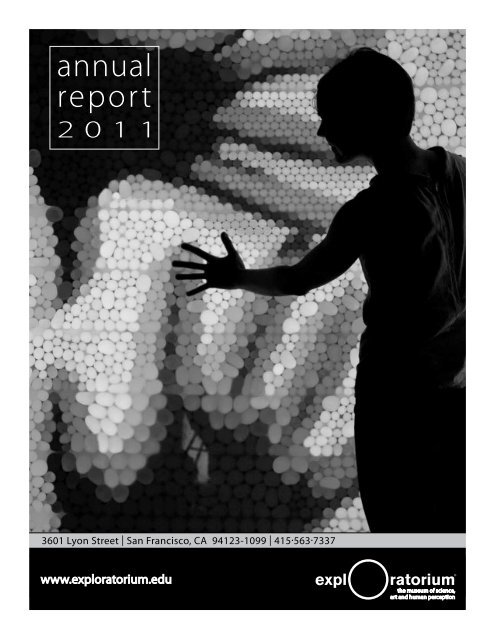 annual report - Exploratorium