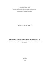 Universidade de SÃ£o Paulo Instituto de Astronomia, GeofÃ­sica ... - USP