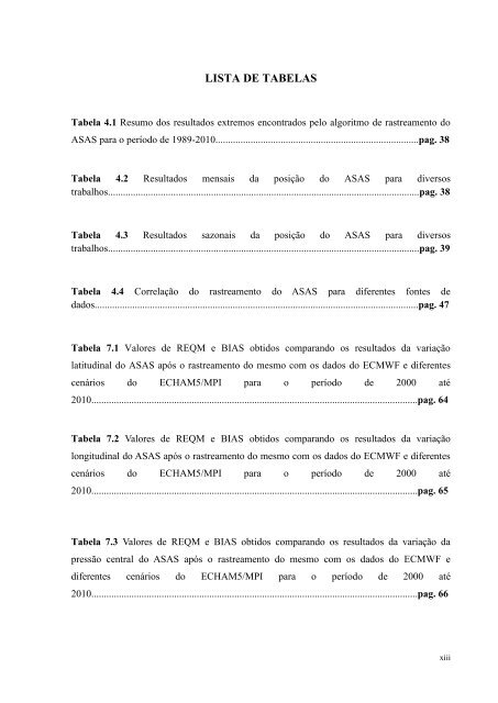 Universidade de SÃ£o Paulo Instituto de Astronomia, GeofÃ­sica ... - USP