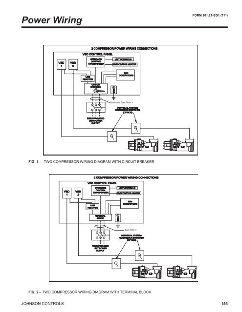 Model YCAV Air-Cooled Screw Compressor Liquid Chillers Style A