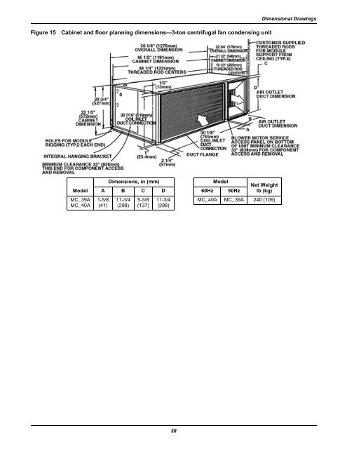 Liebert® Challenger™ 3000 with Liebert iCOM® - Emerson Network ...