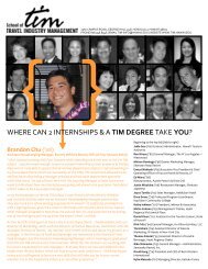 where can 2 internships & a tim degree