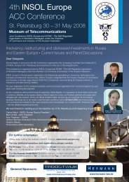 List of SPIEF 2012 participants - St. Petersburg International ...