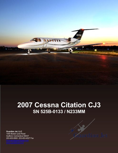 2007 Cessna Citation CJ3