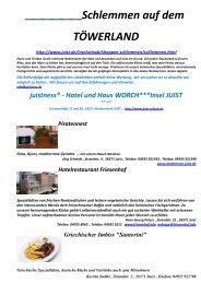 Restaurant - Hotel und Haus WORCH