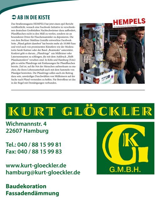 Sommer 2012 Zeitung der - Wohnungsbau-Genossenschaft Kiel-Ost ...