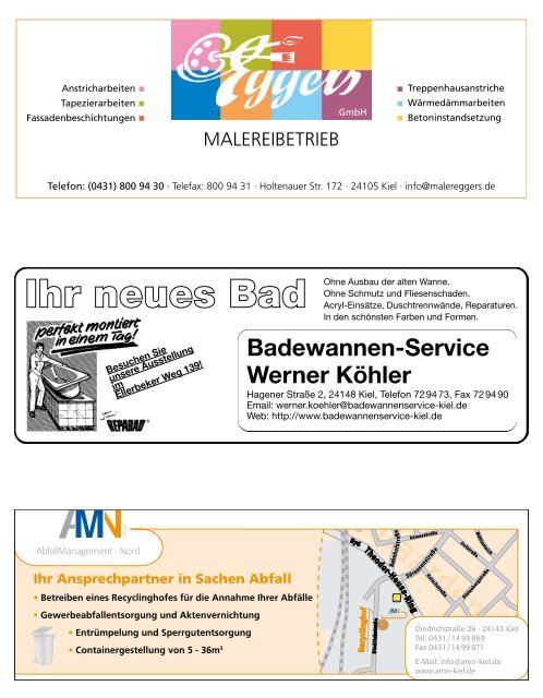 Sommer 2012 Zeitung der - Wohnungsbau-Genossenschaft Kiel-Ost ...