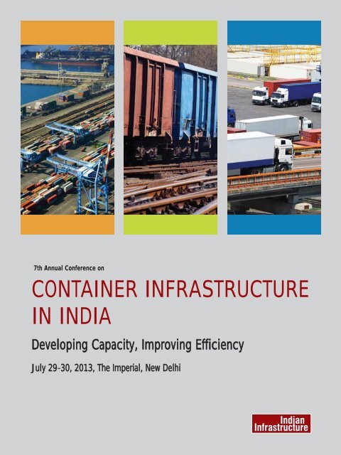 CONTAINER INFRASTRUCTURE IN INDIA