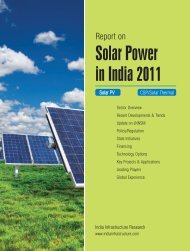 Solar Power in India 2011
