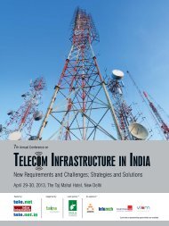 TELECOM INFRASTRUCTURE INDIA