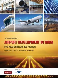 AIRPORT DEVELOPMENT IN INDIA