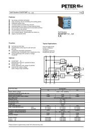 Soft Starters DUOSTART 1.5 .. 5.5 1.03