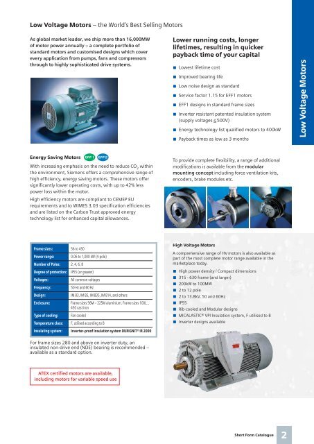 MICROMASTER Short Form Catalogue 2007.1.pdf - Industrial ...