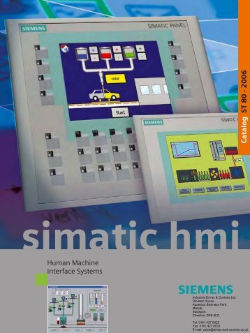 simatic hmi