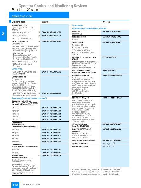 simatic hmi