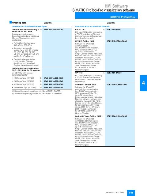 simatic hmi