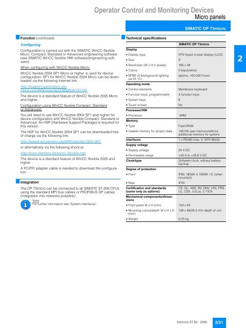 simatic hmi