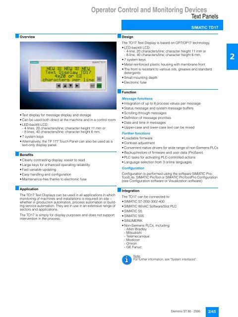 simatic hmi