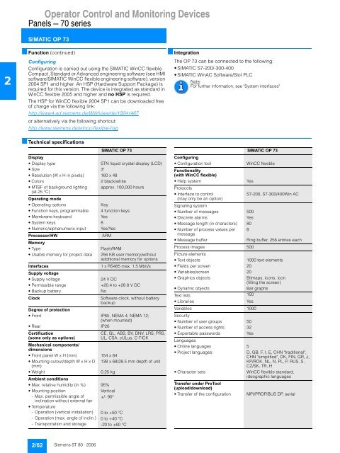 simatic hmi