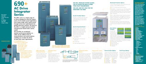 AC690+ Integrator Series