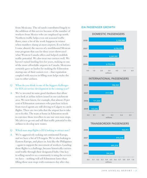 trend-defying growth expansion 2012 - Edmonton Airports ...