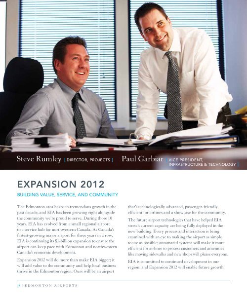 trend-defying growth expansion 2012 - Edmonton Airports ...