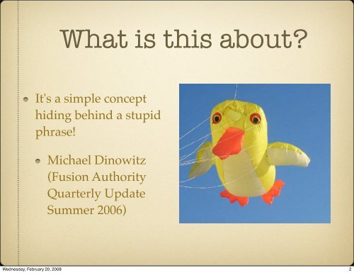 Heresy! Embracing Duck Typing in CFCs