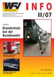 Brandschutz bei der Bundeswehr - Werkfeuerwehrverband ...