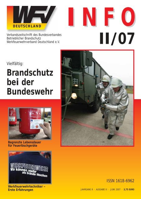 Brandschutz bei der Bundeswehr - Werkfeuerwehrverband ...