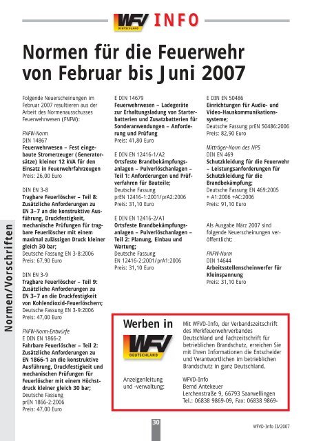 Brandschutz bei der Bundeswehr - Werkfeuerwehrverband ...