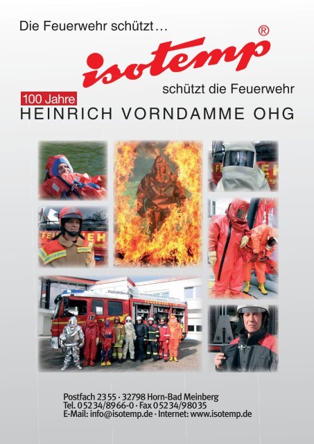 Brandschutz bei der Bundeswehr - Werkfeuerwehrverband ...