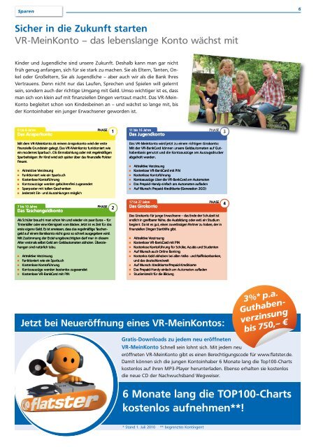 Ausgabe 02/10 Oktober 2010 - VR Bank Dinkelsbühl eG