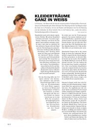 TOP Magazin 01|2012 - Kleiderträume & Lifestyle - Candrix, Insa
