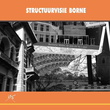 STRUCTUURVISIE BORNE - Bestuurlijke informatie gemeente Borne