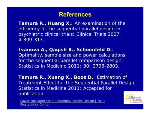 Clinical Trial Design Issues and Options for the Study of Rare Diseases