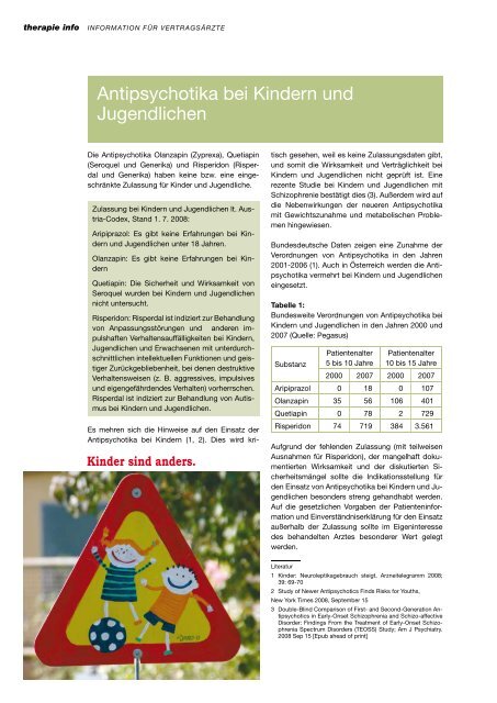 Therapie Info Dezember 2008 - Wiener Gebietskrankenkasse