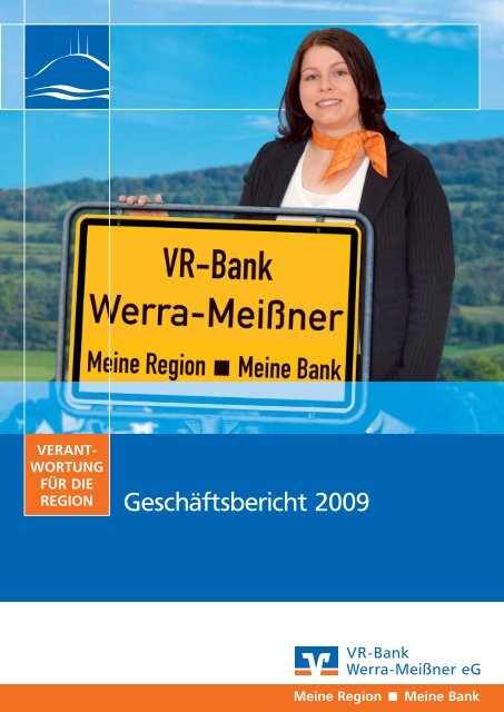 GeschÃ¤ftsbericht WM09 - VR-Bank Werra-MeiÃŸner eG