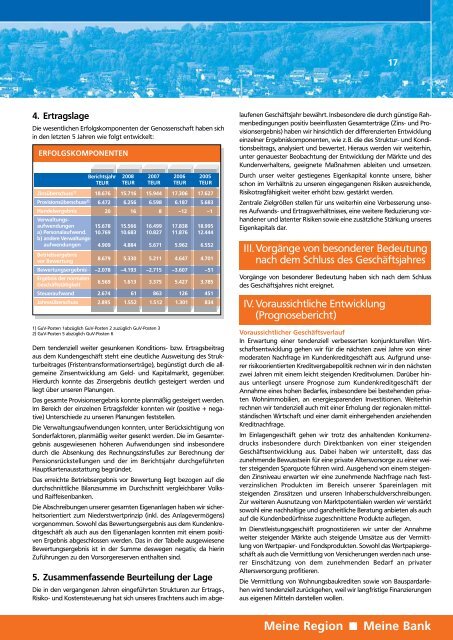 GeschÃ¤ftsbericht WM09 - VR-Bank Werra-MeiÃŸner eG