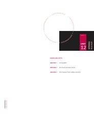 Springboard 7, Unit 12, Section 1 Line graphs